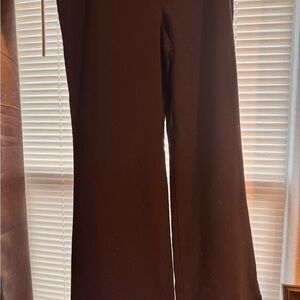 Ralph Lauren Black Wide-Leg Pants